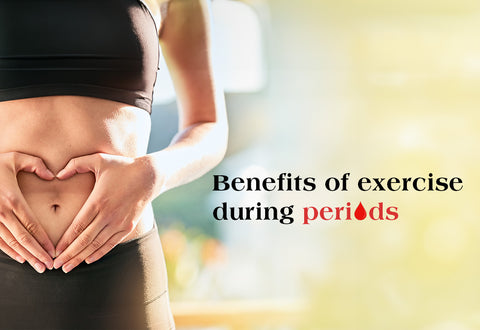 Benefits of exercise during periods